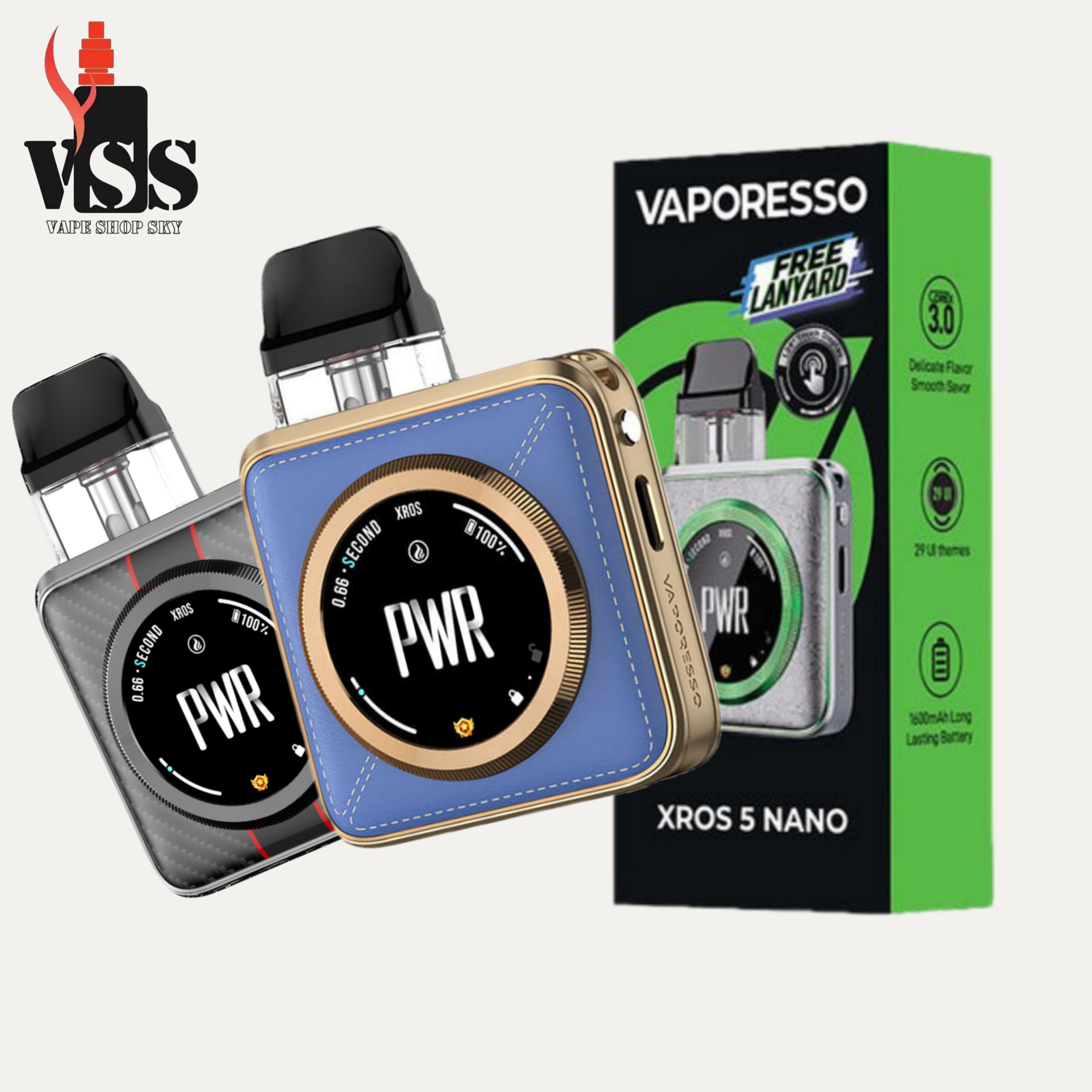 https://vapeshopsky.com/storage/photos/1/Products/Vaporesso Xros 5 Nano Pod Kit.jpg